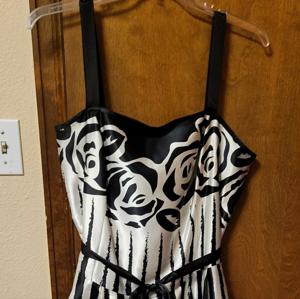 Dress Barn Size 20W Dress with taffeta